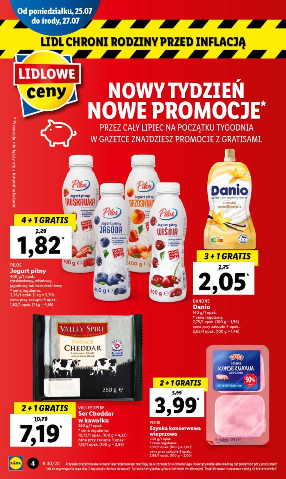 Gazetka promocyjna Lidl do 27/07/2022 str.4