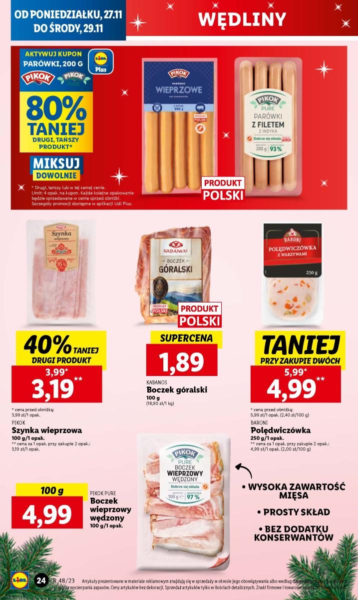 Gazetka promocyjna Lidl do 29/11/2023 str.36