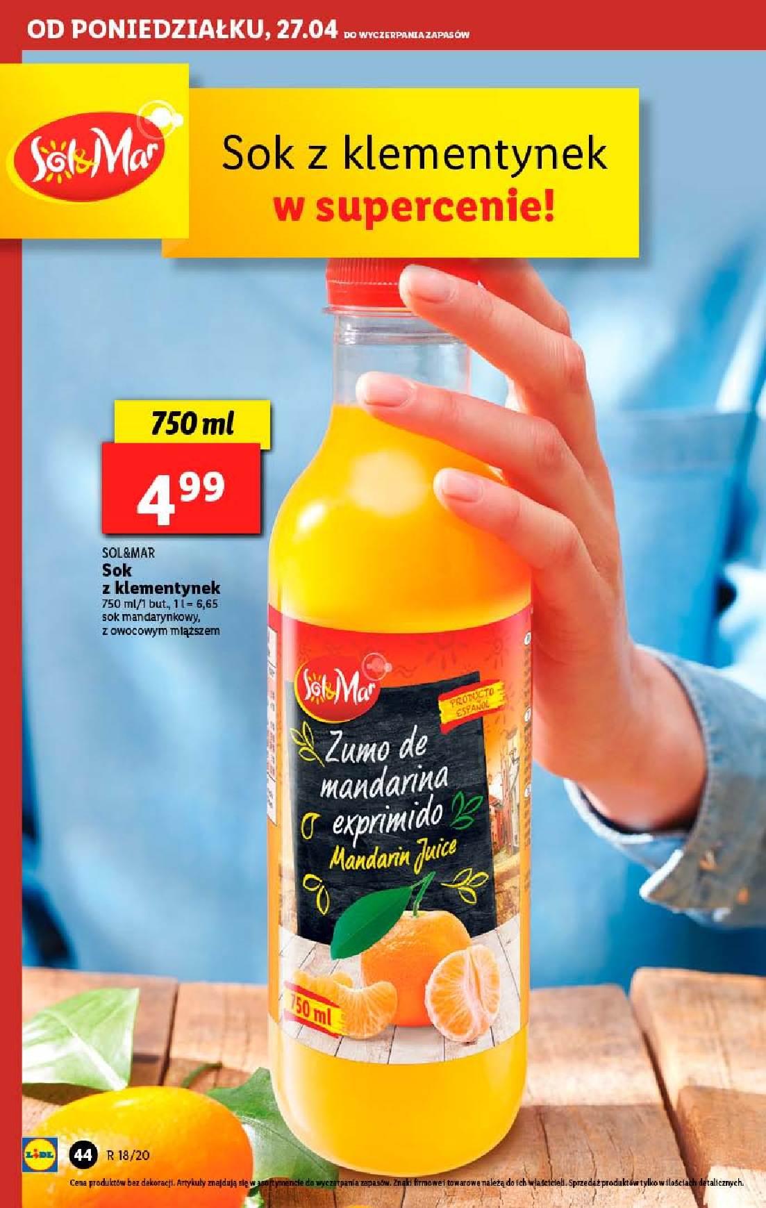 Gazetka promocyjna Lidl do 29/04/2020 str.44