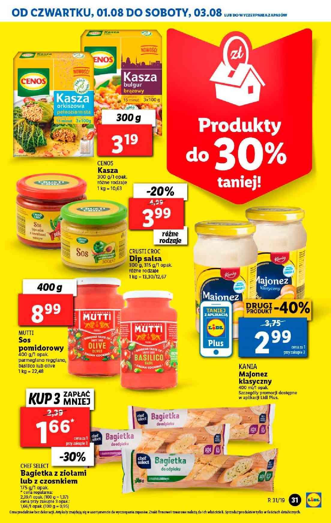 Gazetka promocyjna Lidl do 04/08/2019 str.31