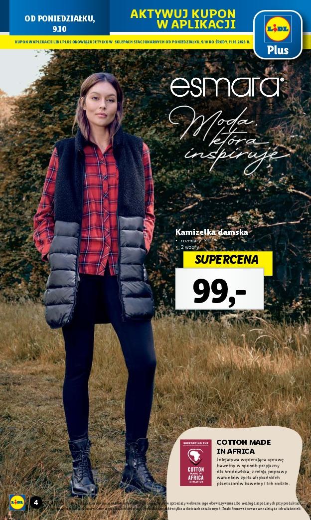 Gazetka promocyjna Lidl do 14/10/2023 str.4