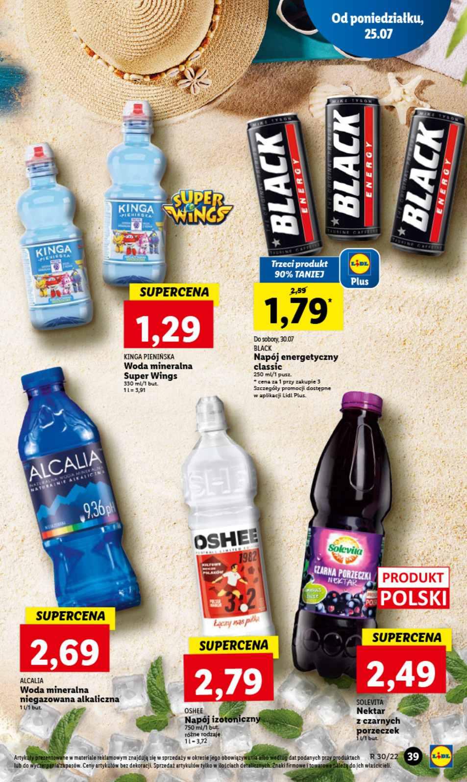 Gazetka promocyjna Lidl do 27/07/2022 str.39