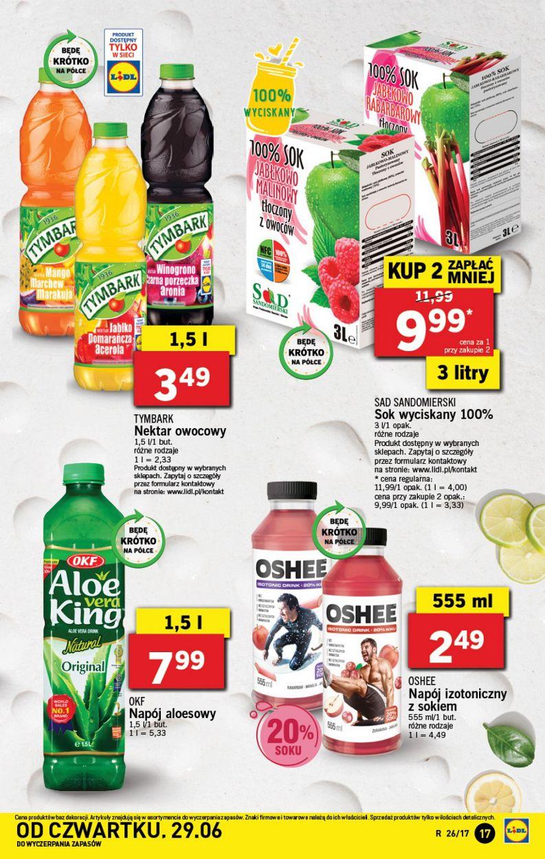 Gazetka promocyjna Lidl do 02/07/2017 str.17