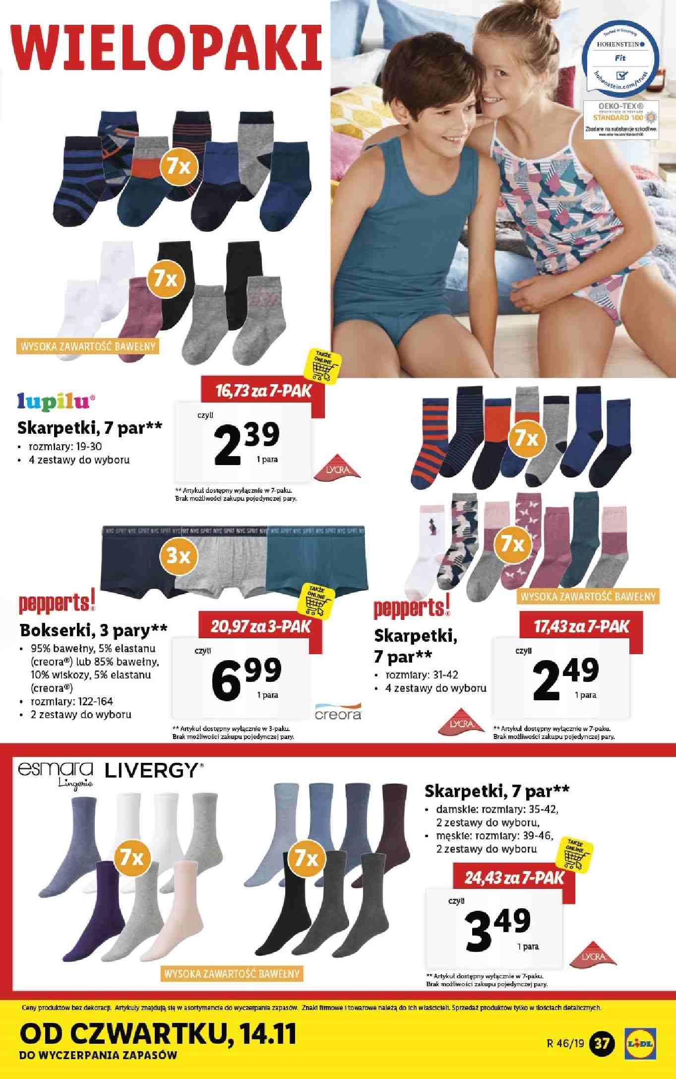 Gazetka promocyjna Lidl do 16/11/2019 str.37