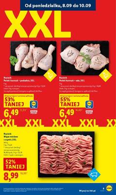 Lidl od poniedziałku