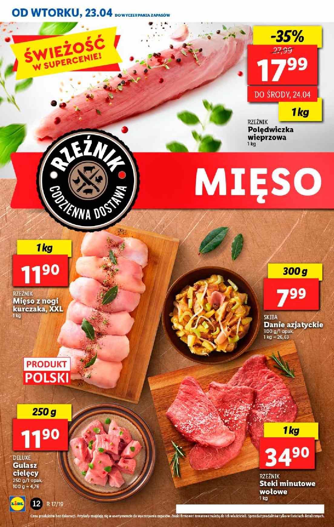 Gazetka promocyjna Lidl do 24/04/2019 str.12