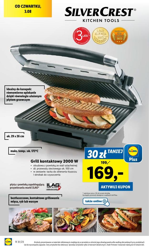 Gazetka promocyjna Lidl do 05/08/2023 str.70