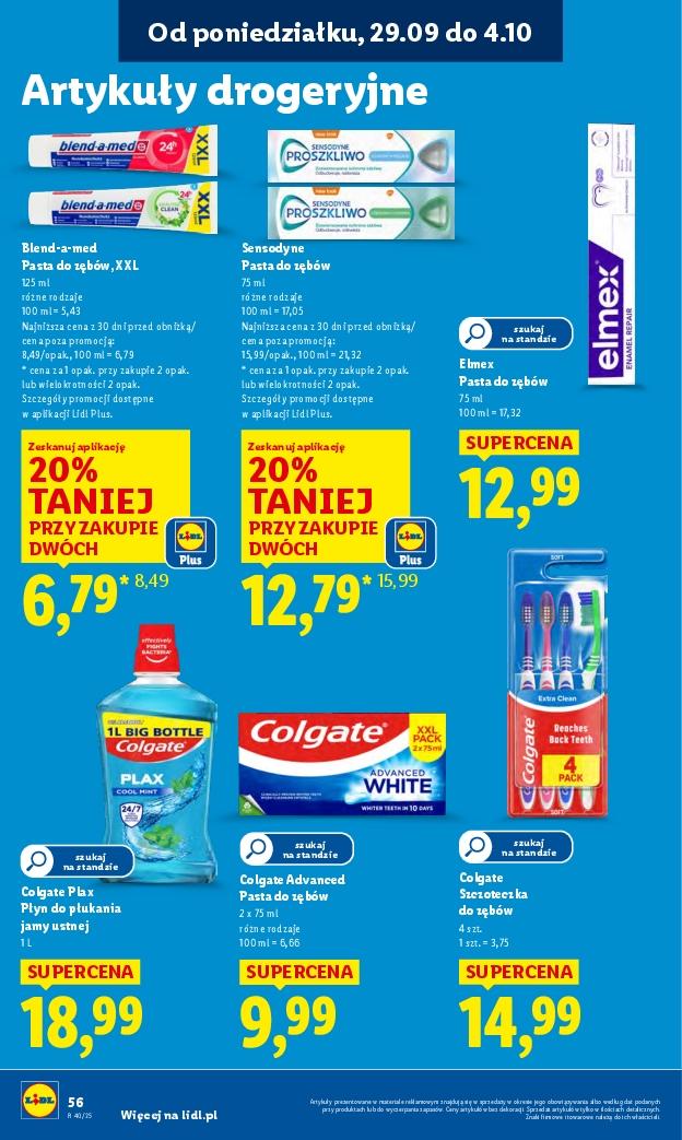 Gazetka promocyjna Lidl do 01/10/2025 str.60