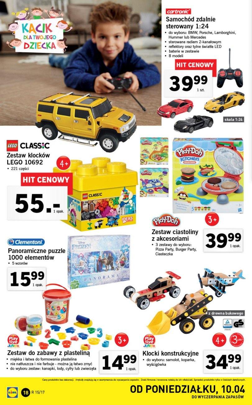 Gazetka promocyjna Lidl do 15/04/2017 str.18