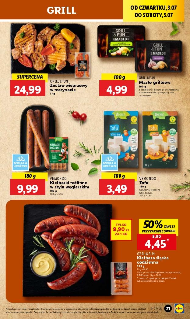 Gazetka promocyjna Lidl do 05/07/2025 str.29