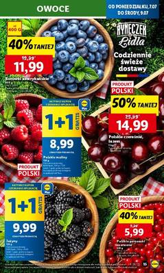 Lidl od poniedziałku