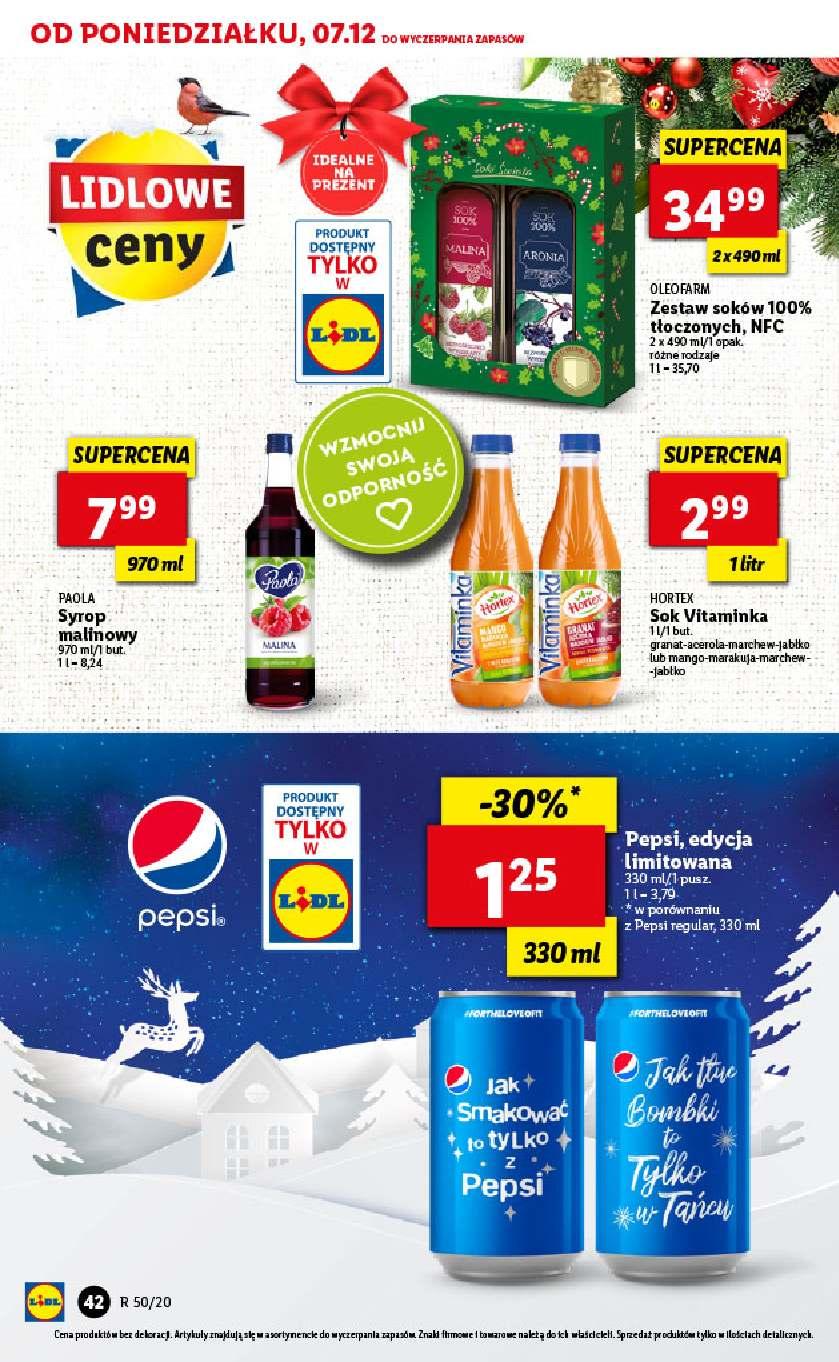 Gazetka promocyjna Lidl do 09/12/2020 str.42