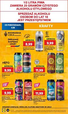 Lidl od poniedziałku