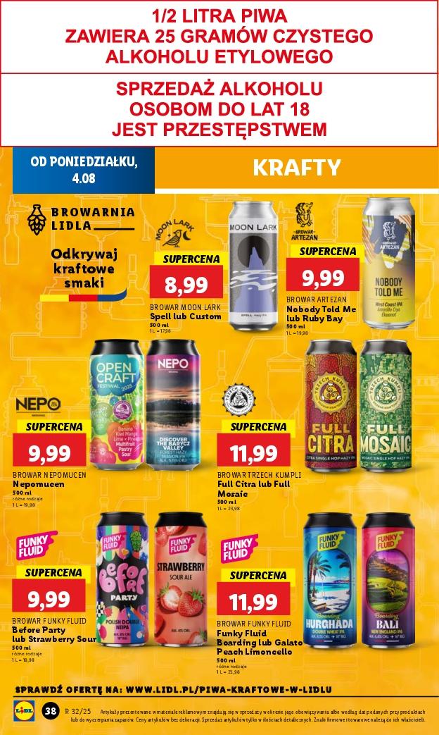 Gazetka promocyjna Lidl do 06/08/2025 str.46