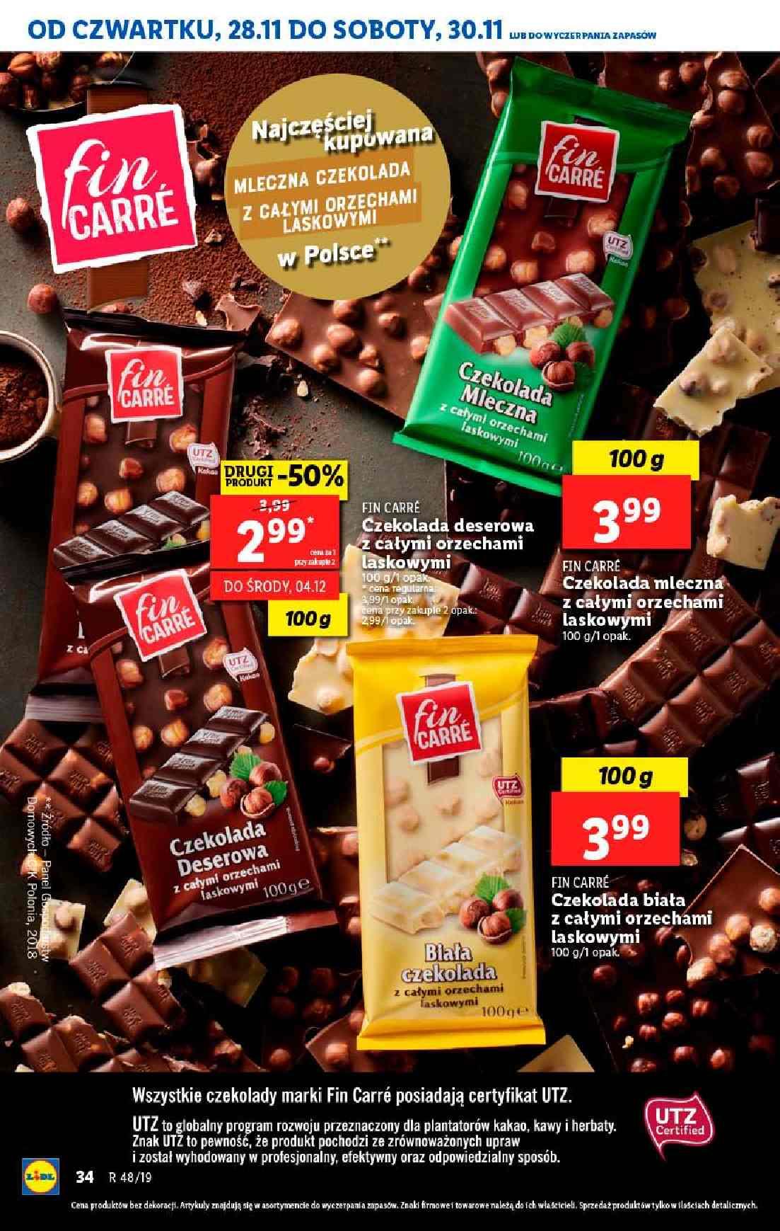 Gazetka promocyjna Lidl do 30/11/2019 str.34