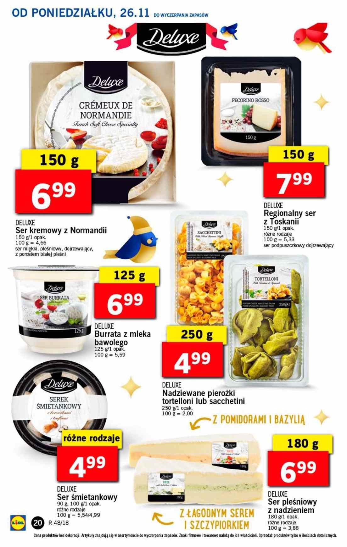 Gazetka promocyjna Lidl do 28/11/2018 str.20