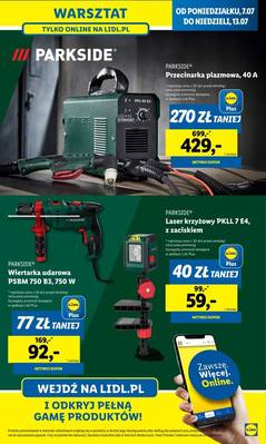 Lidl katalog 7.07