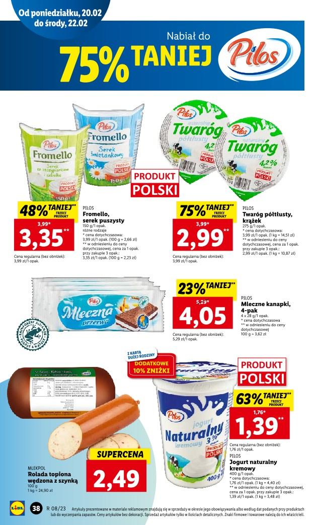 Gazetka promocyjna Lidl do 22/02/2023 str.46