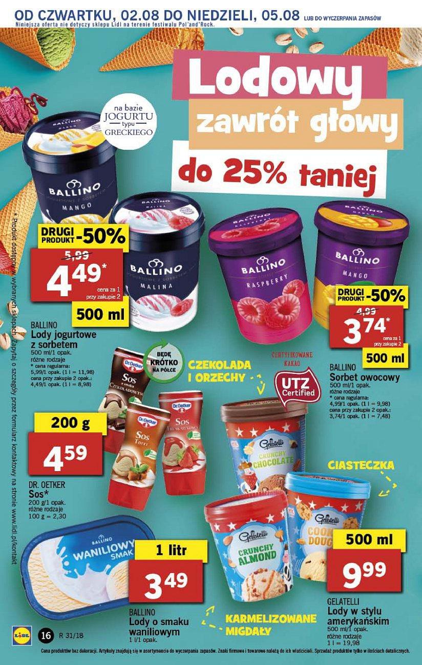 Gazetka promocyjna Lidl do 05/08/2018 str.16