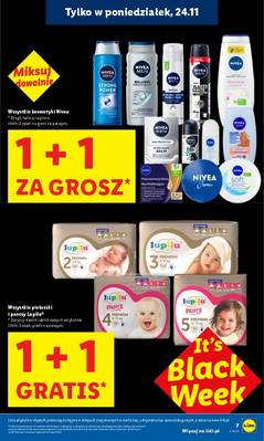 Lidl od poniedziałku