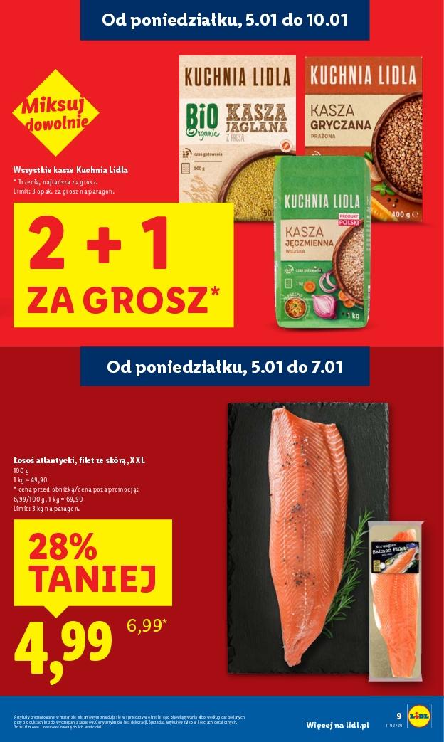 Gazetka promocyjna Lidl do 07/01/2026 str.9
