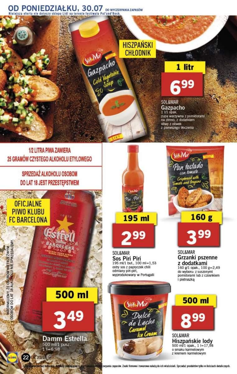 Gazetka promocyjna Lidl do 05/08/2018 str.22