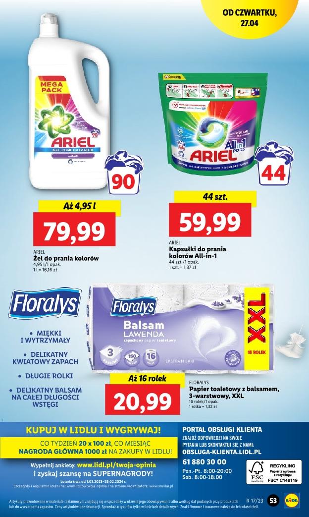 Gazetka promocyjna Lidl do 30/04/2023 str.62