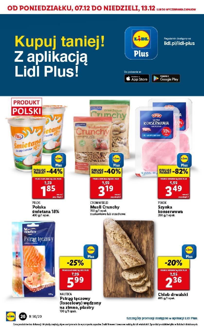 Gazetka promocyjna Lidl do 09/12/2020 str.26