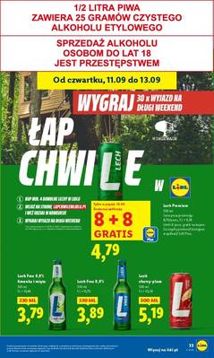 Lidl od czwartku