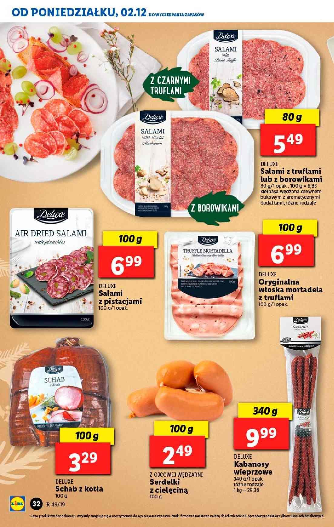 Gazetka promocyjna Lidl do 04/12/2019 str.32