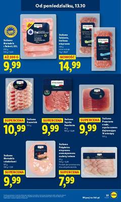 Lidl od poniedziałku