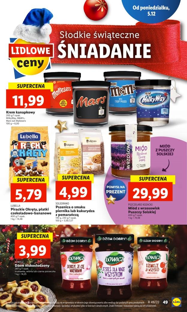 Gazetka promocyjna Lidl do 07/12/2022 str.54