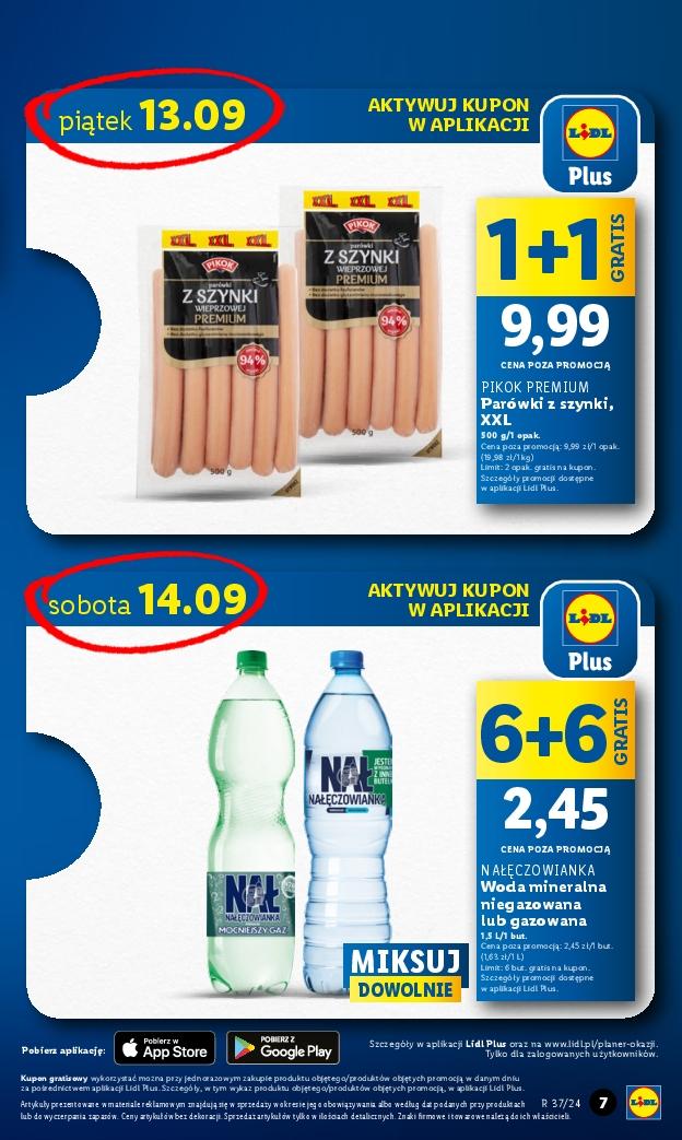 Gazetka promocyjna Lidl do 14/09/2024 str.7