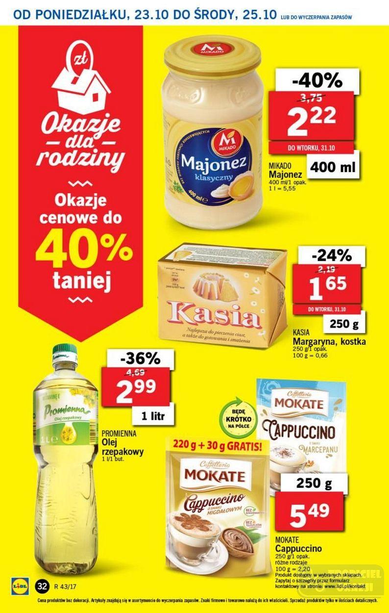 Gazetka promocyjna Lidl do 26/10/2017 str.32