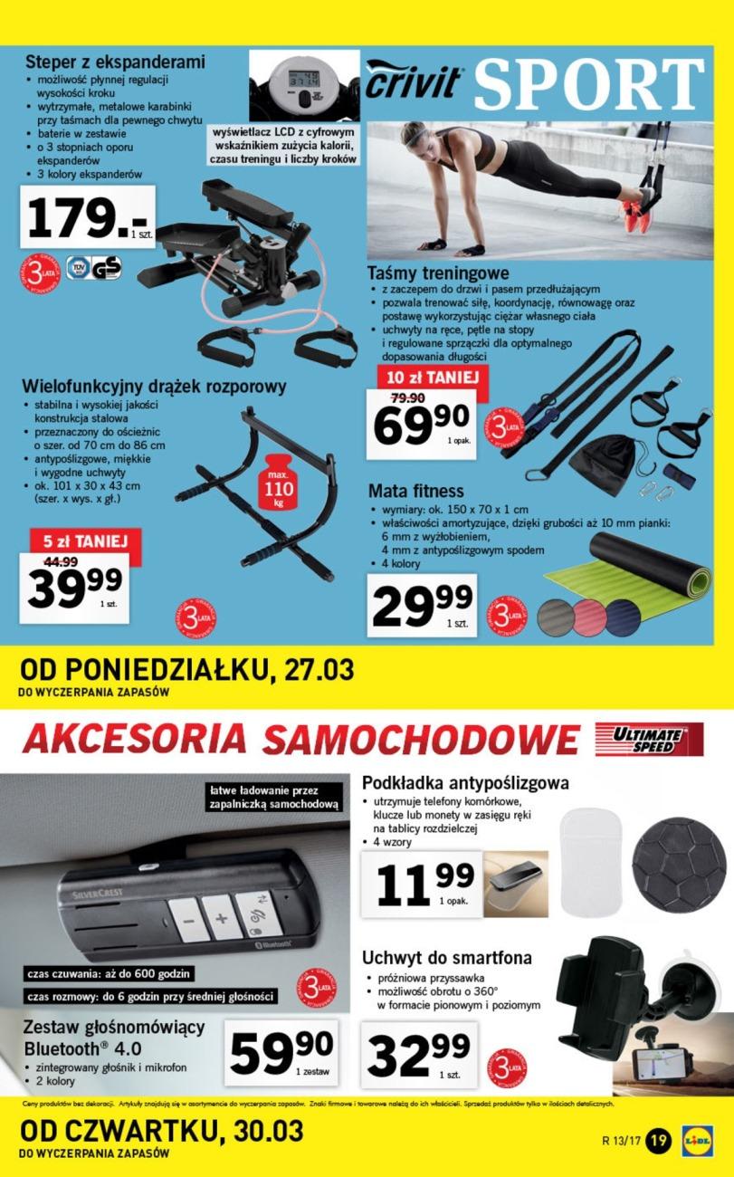 Gazetka promocyjna Lidl do 02/04/2017 str.19