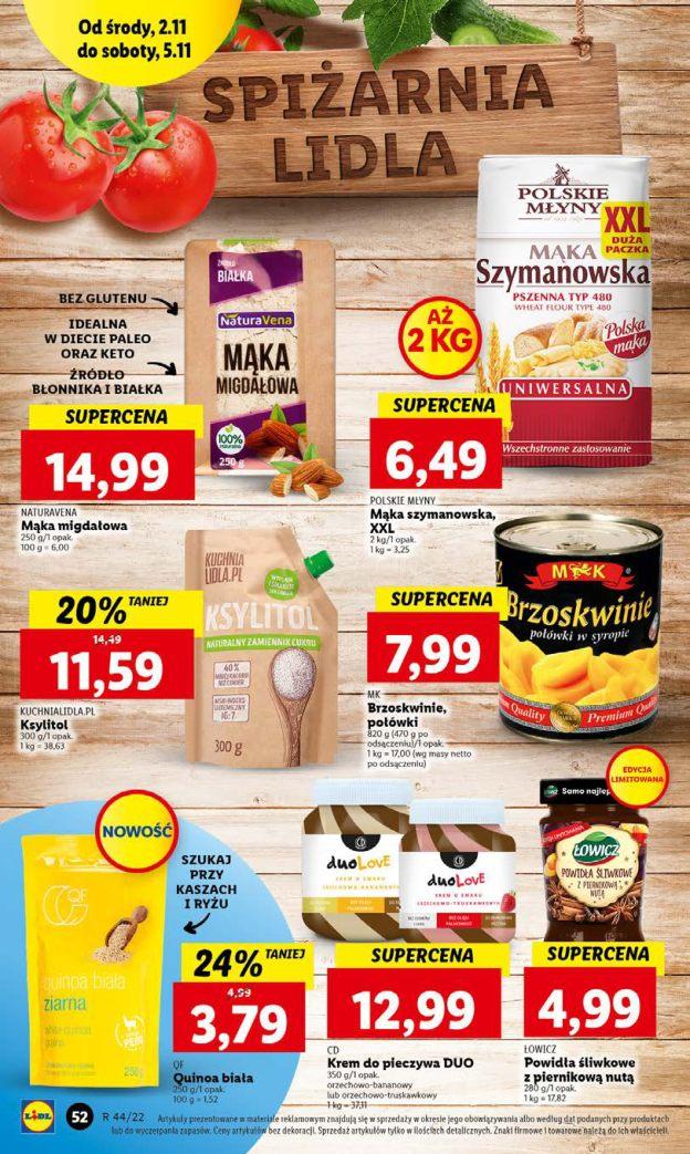 Gazetka promocyjna Lidl do 05/11/2022 str.52