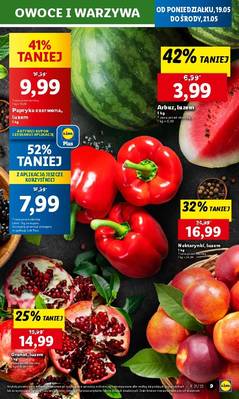 Lidl od poniedziałku