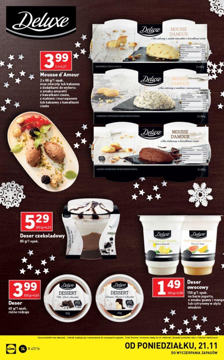 Gazetka promocyjna Lidl do 27/11/2016 str.14