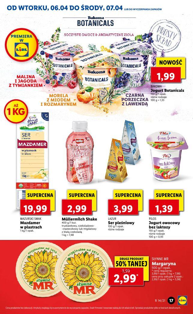 Gazetka promocyjna Lidl do 07/04/2021 str.17