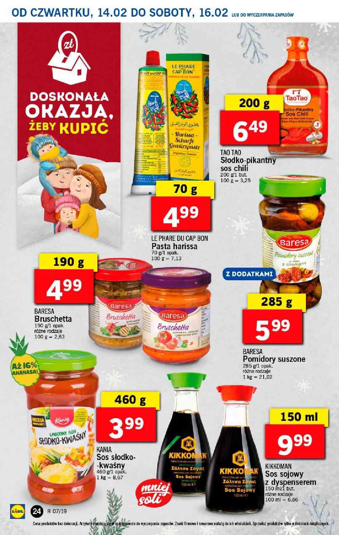 Gazetka promocyjna Lidl do 16/02/2019 str.24