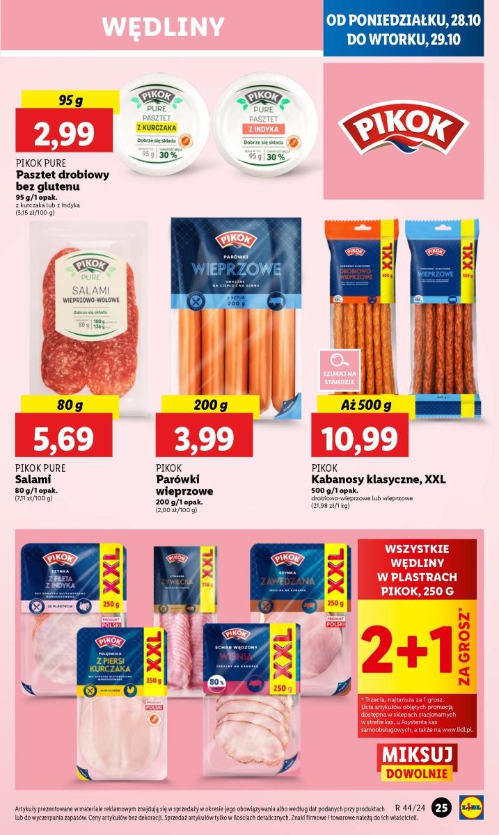 Gazetka promocyjna Lidl do 30/10/2024 str.29