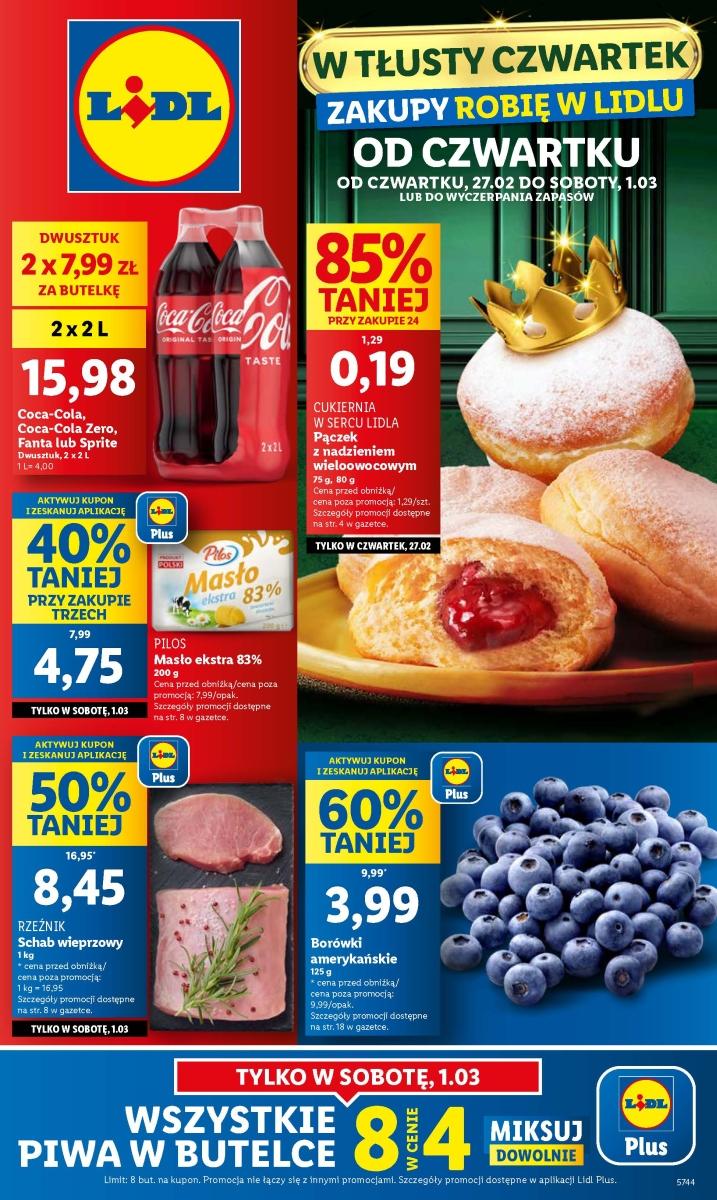 Gazetka promocyjna Lidl do 01/03/2025 str.1