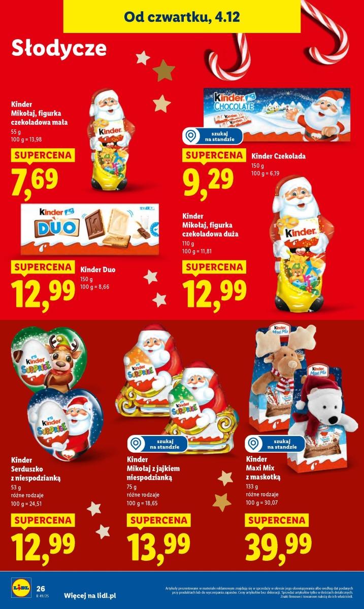 Gazetka promocyjna Lidl do 07/12/2025 str.28