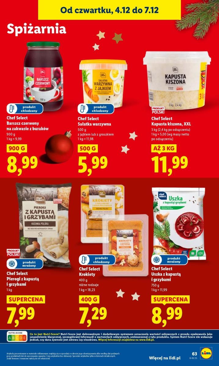 Gazetka promocyjna Lidl do 07/12/2025 str.65