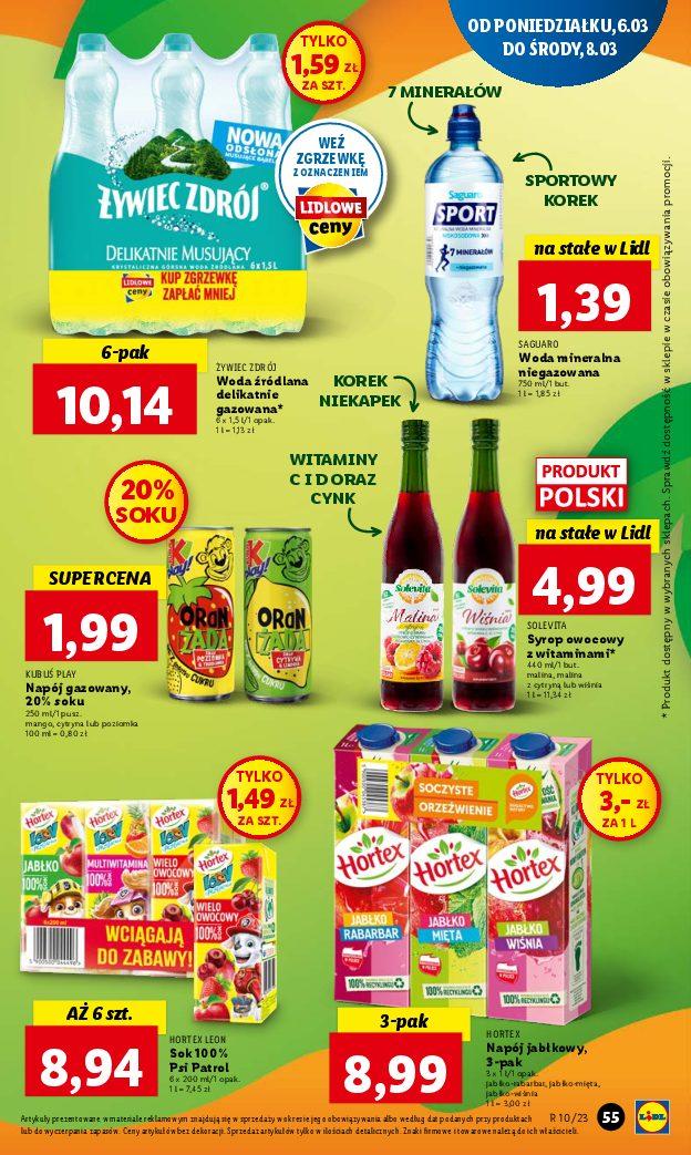 Gazetka promocyjna Lidl do 08/03/2023 str.61