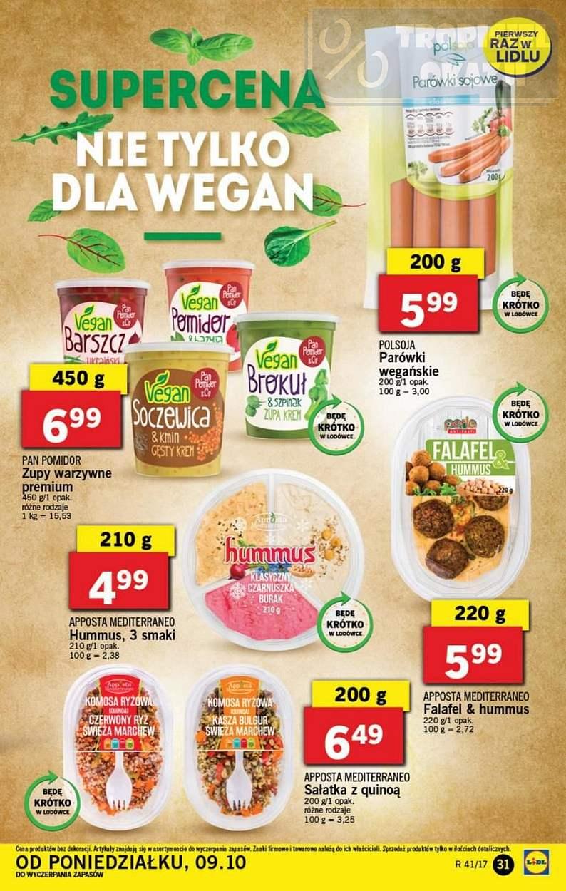 Gazetka promocyjna Lidl do 11/10/2017 str.31