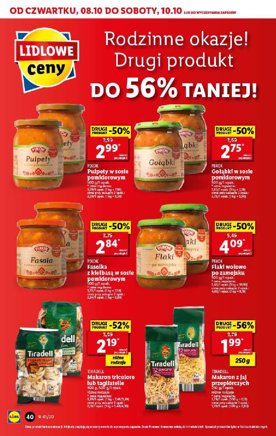 Gazetka promocyjna Lidl do 10/10/2020 str.40