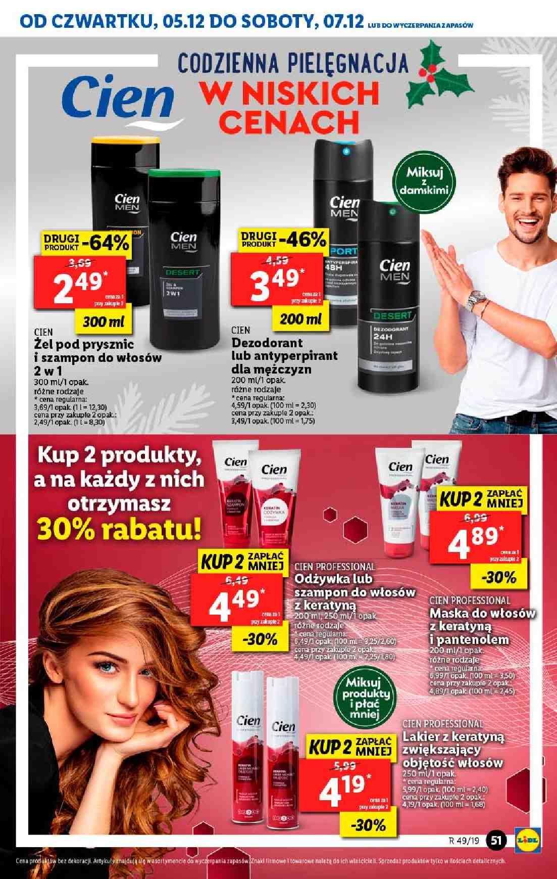 Gazetka promocyjna Lidl do 07/12/2019 str.51