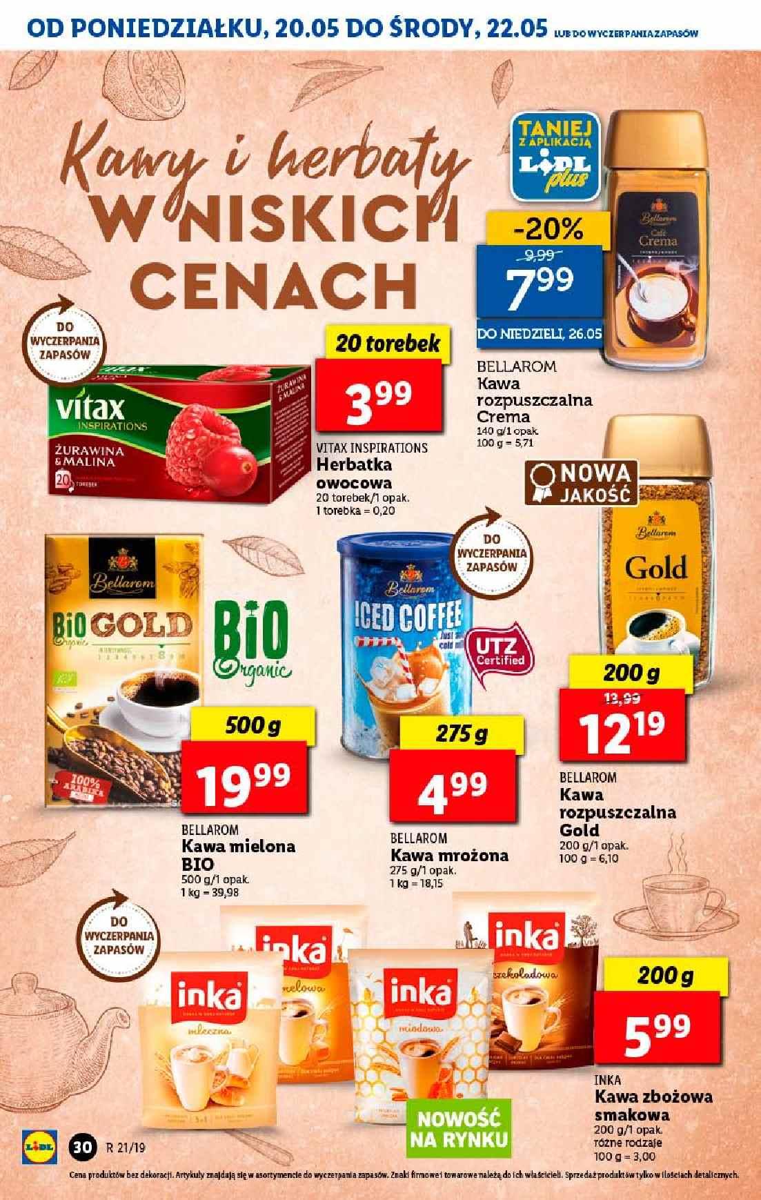 Gazetka promocyjna Lidl do 26/05/2019 str.30