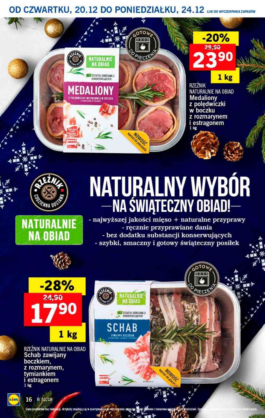 Gazetka promocyjna Lidl do 23/12/2018 str.16